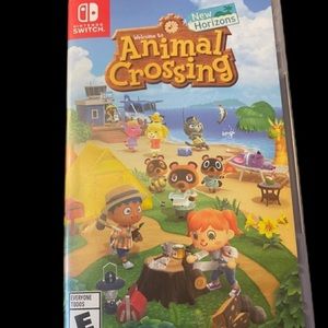 animal crossing new horizons.